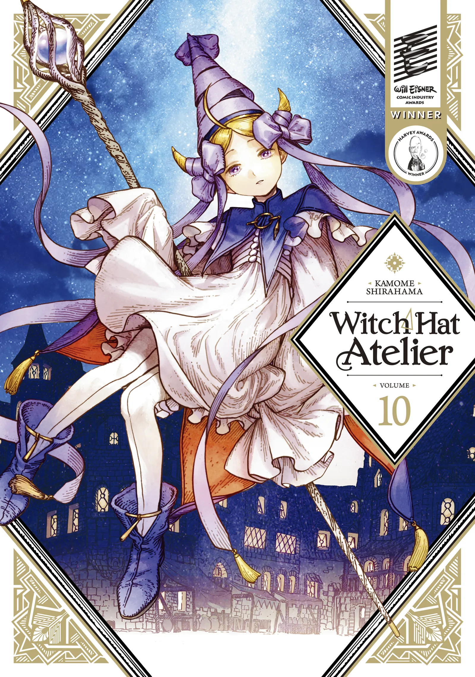 Witch Hat Atelier Chapter 52 Cover